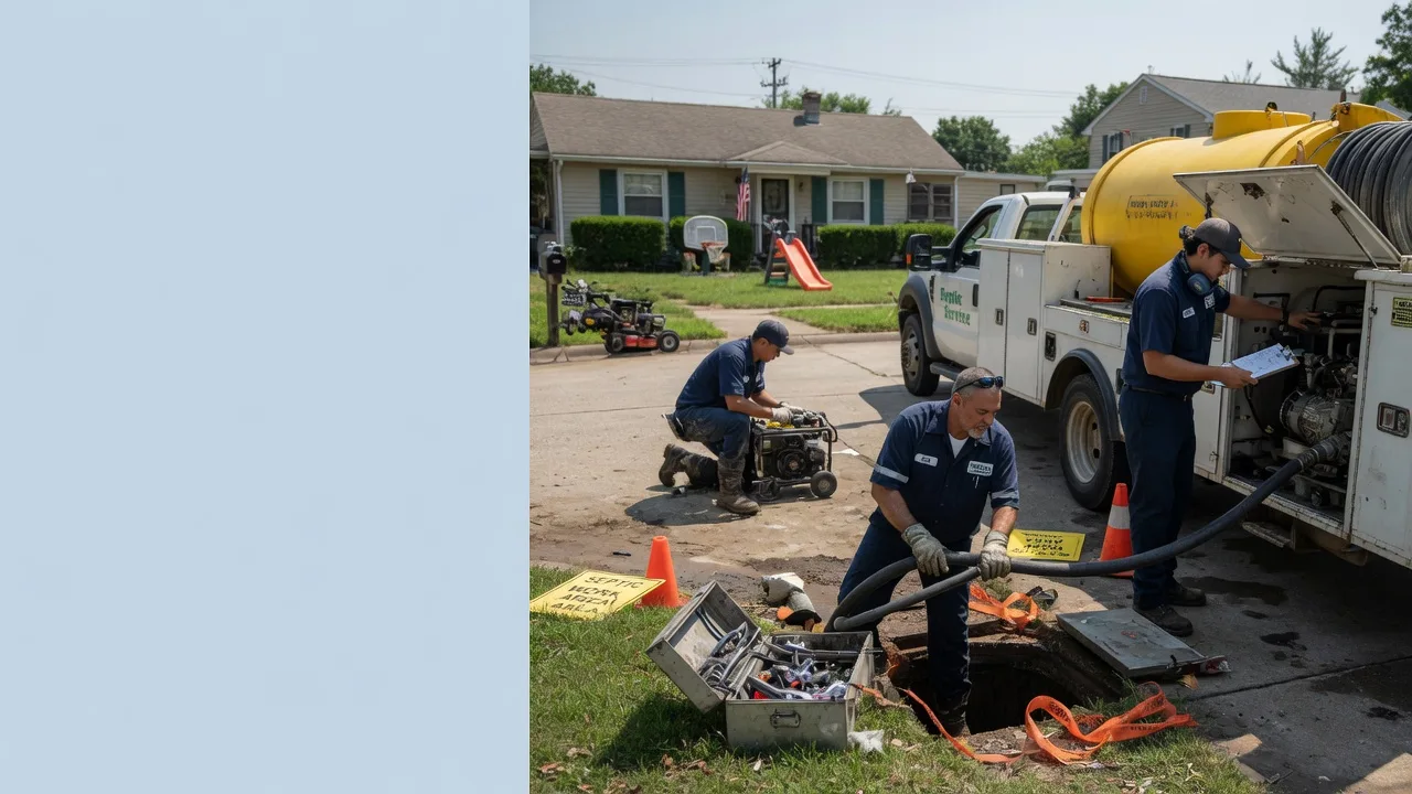 Septic Tank Pumping in Belle Plaine, MN near me